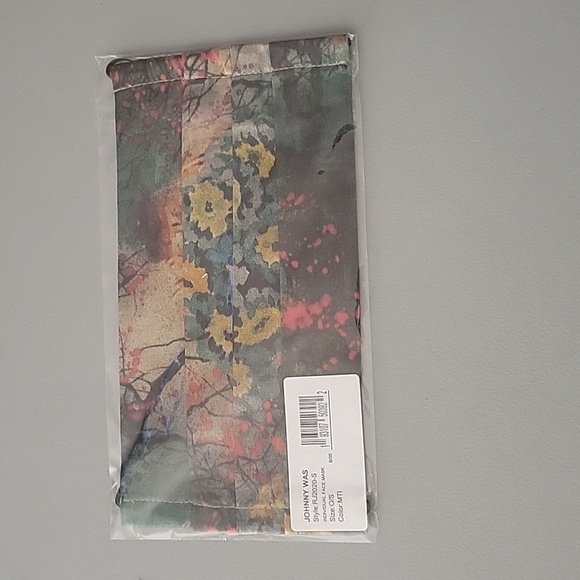 Johnny Was Silk Face Mask NWT - Picture 1 of 5